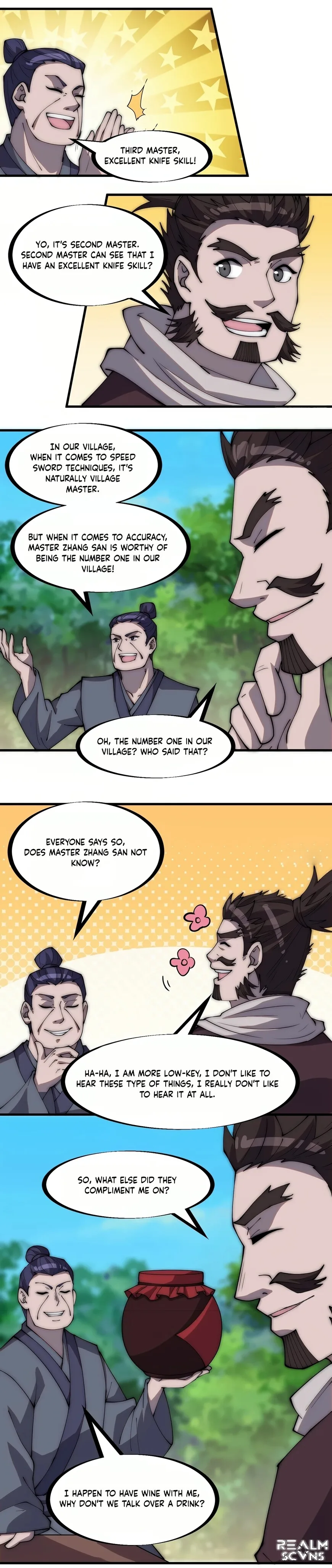 Kaiju Yi Zuo Shan Chapter 281 page 6