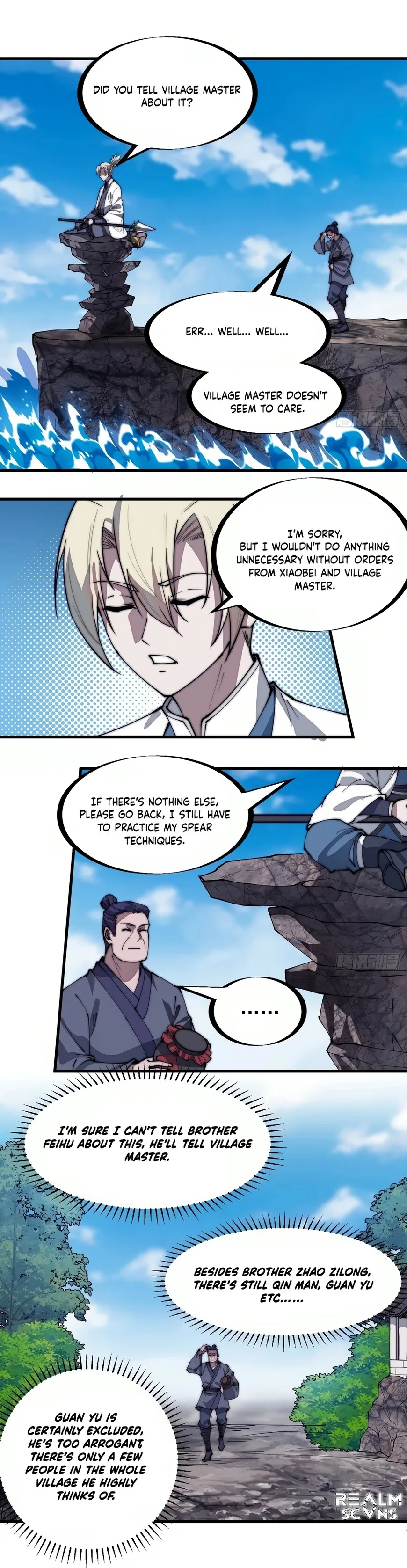 Kaiju Yi Zuo Shan Chapter 281 page 3