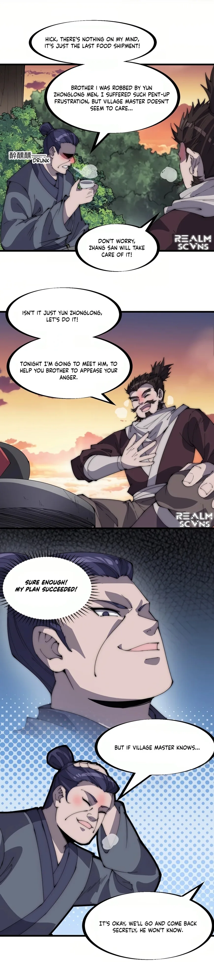 Kaiju Yi Zuo Shan Chapter 281 page 9