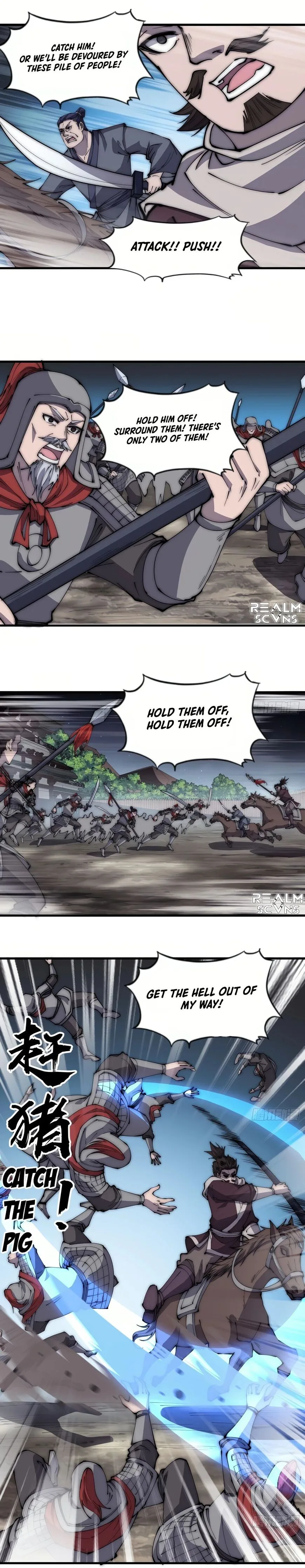 Kaiju Yi Zuo Shan Chapter 282 page 10