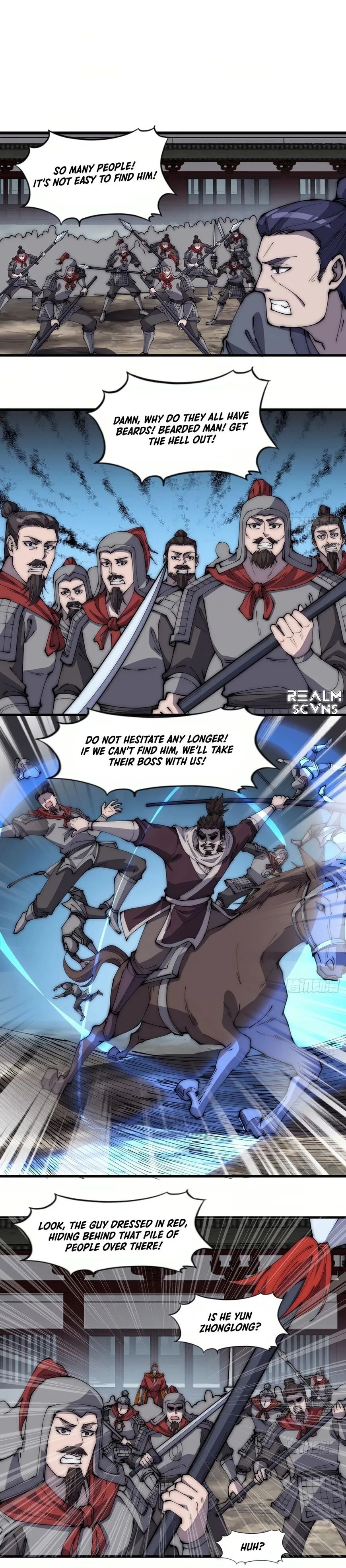 Kaiju Yi Zuo Shan Chapter 282 page 9