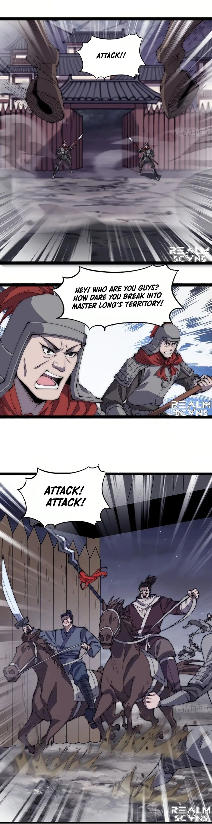 Kaiju Yi Zuo Shan Chapter 282 page 6