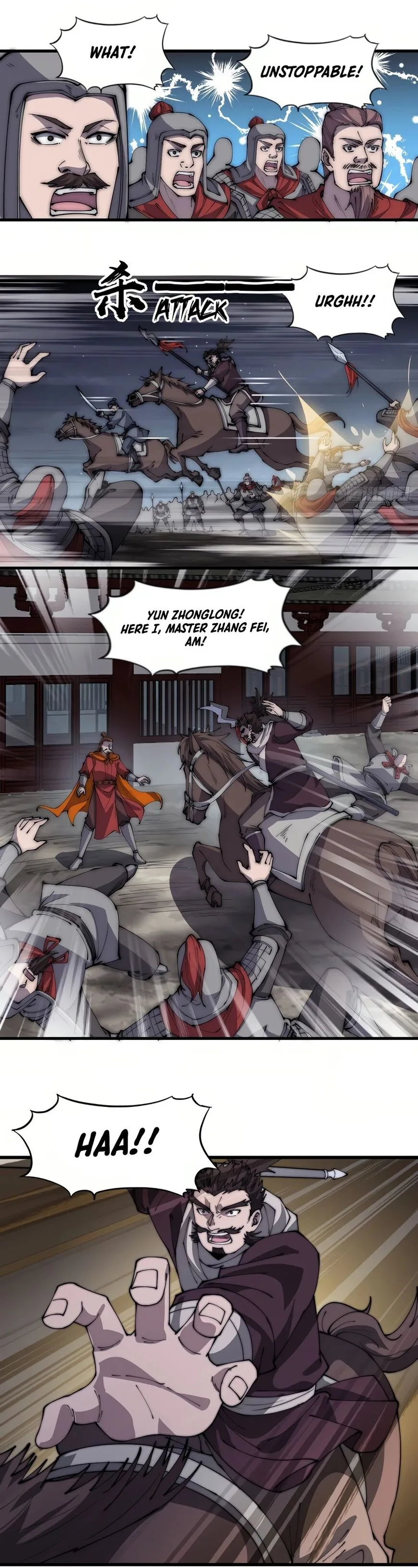 Kaiju Yi Zuo Shan Chapter 282 page 11