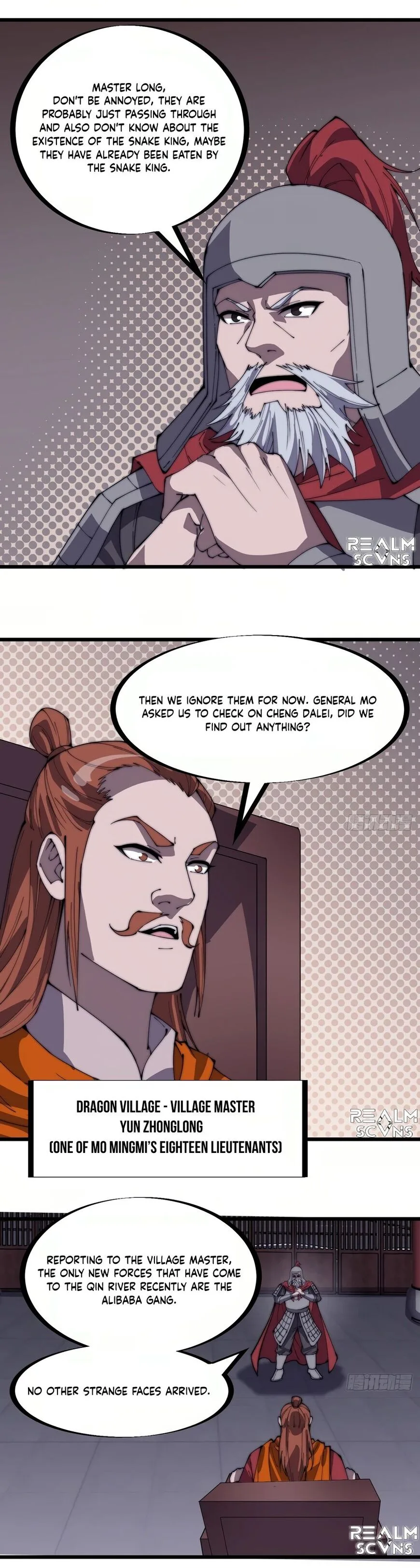 Kaiju Yi Zuo Shan Chapter 282 page 3