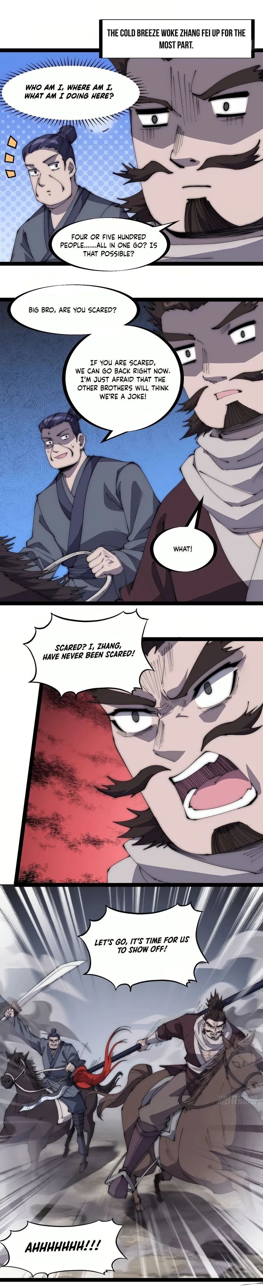 Kaiju Yi Zuo Shan Chapter 282 page 5