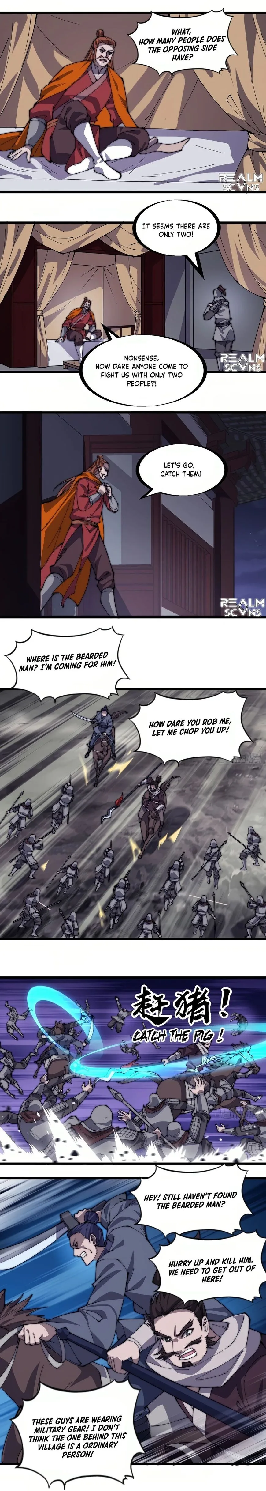 Kaiju Yi Zuo Shan Chapter 282 page 8