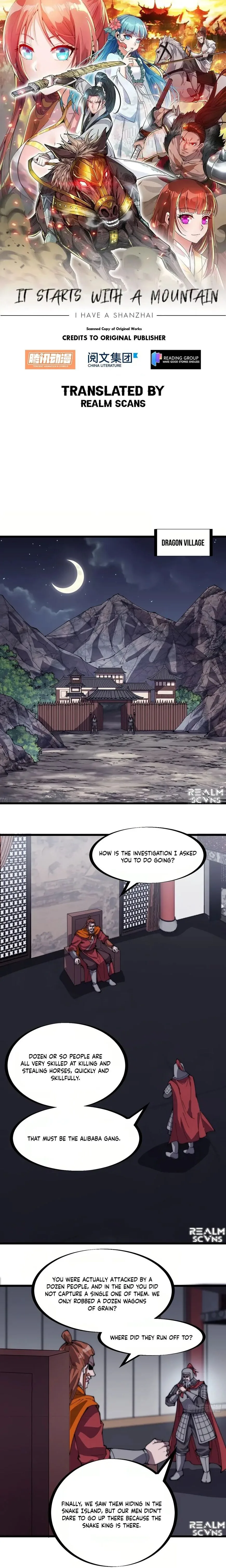 Kaiju Yi Zuo Shan Chapter 282 page 2