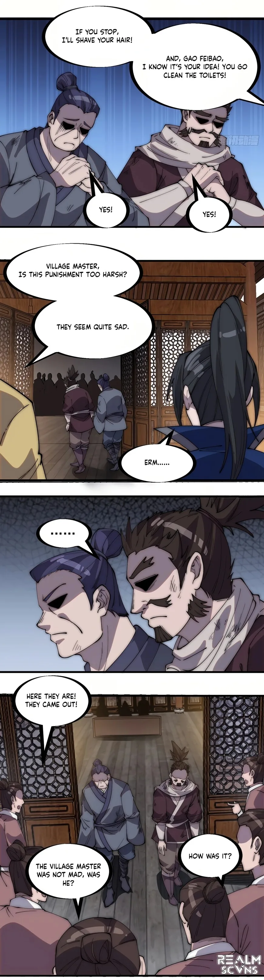Kaiju Yi Zuo Shan Chapter 283 page 9