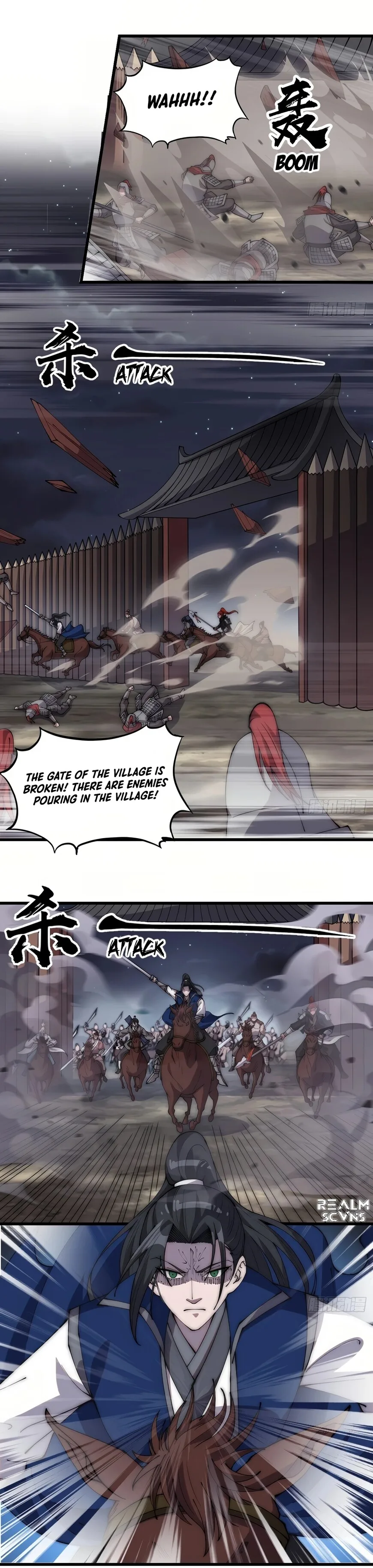 Kaiju Yi Zuo Shan Chapter 283 page 5