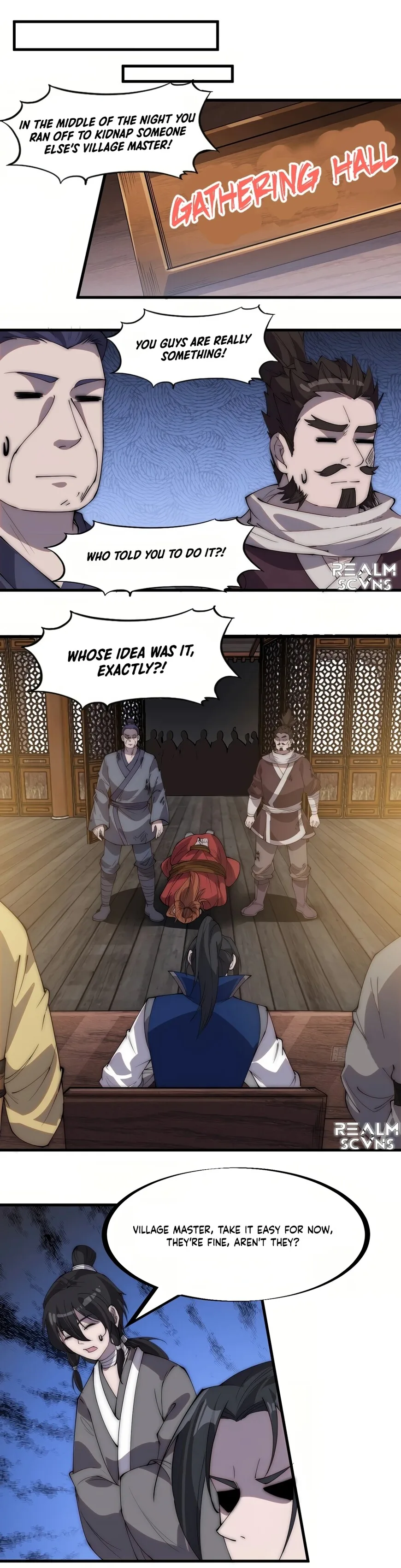 Kaiju Yi Zuo Shan Chapter 283 page 7