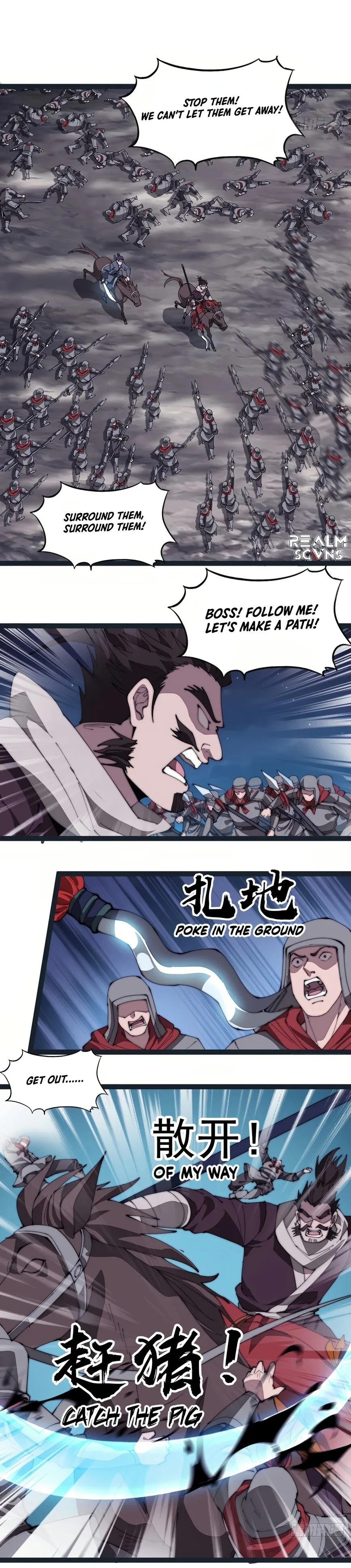 Kaiju Yi Zuo Shan Chapter 283 page 3