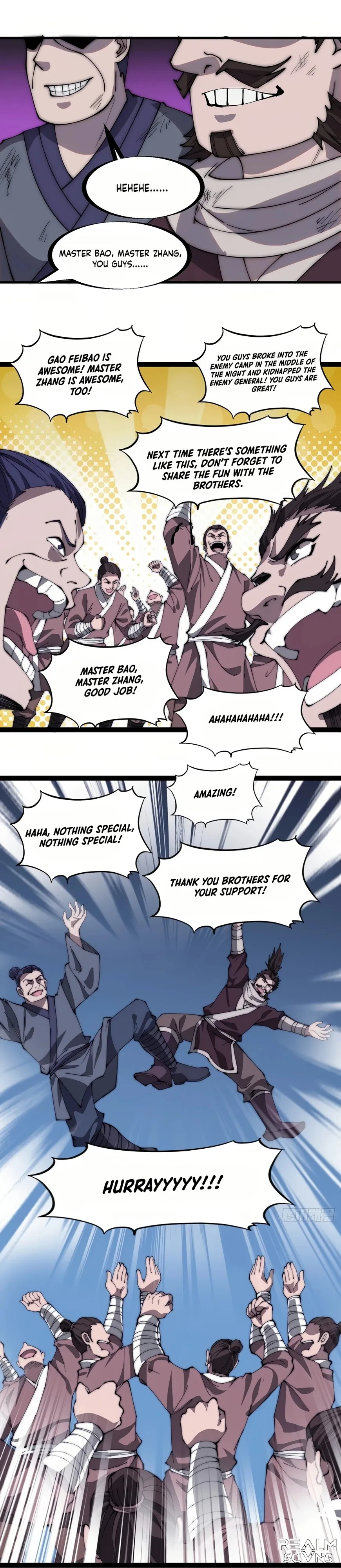 Kaiju Yi Zuo Shan Chapter 283 page 10