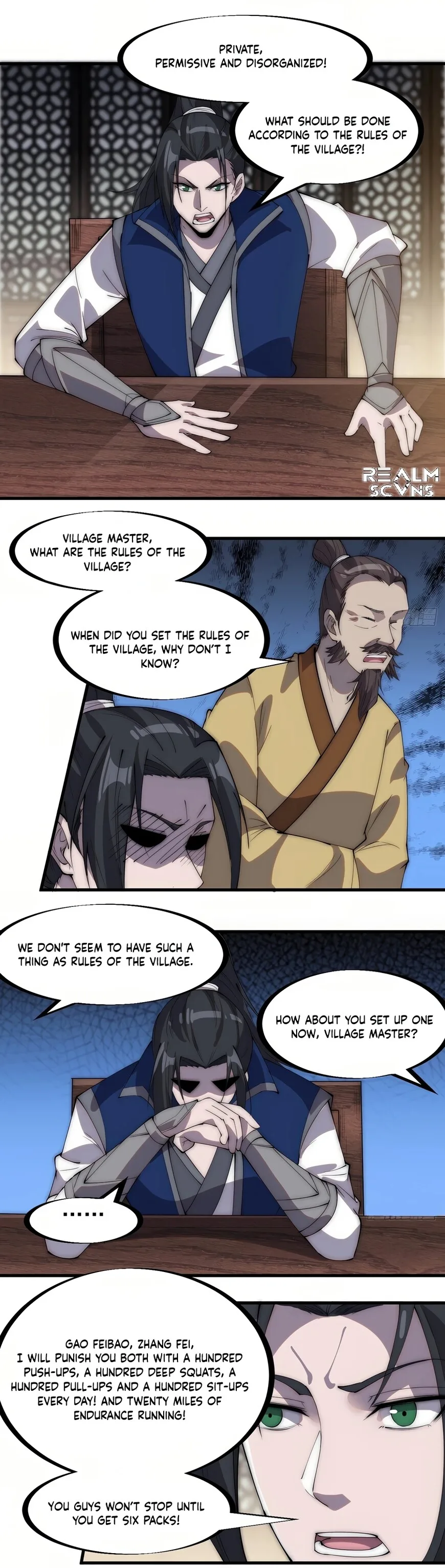 Kaiju Yi Zuo Shan Chapter 283 page 8