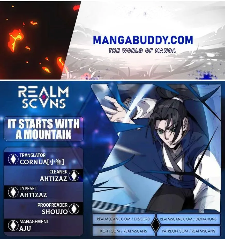 Kaiju Yi Zuo Shan Chapter 284 page 1