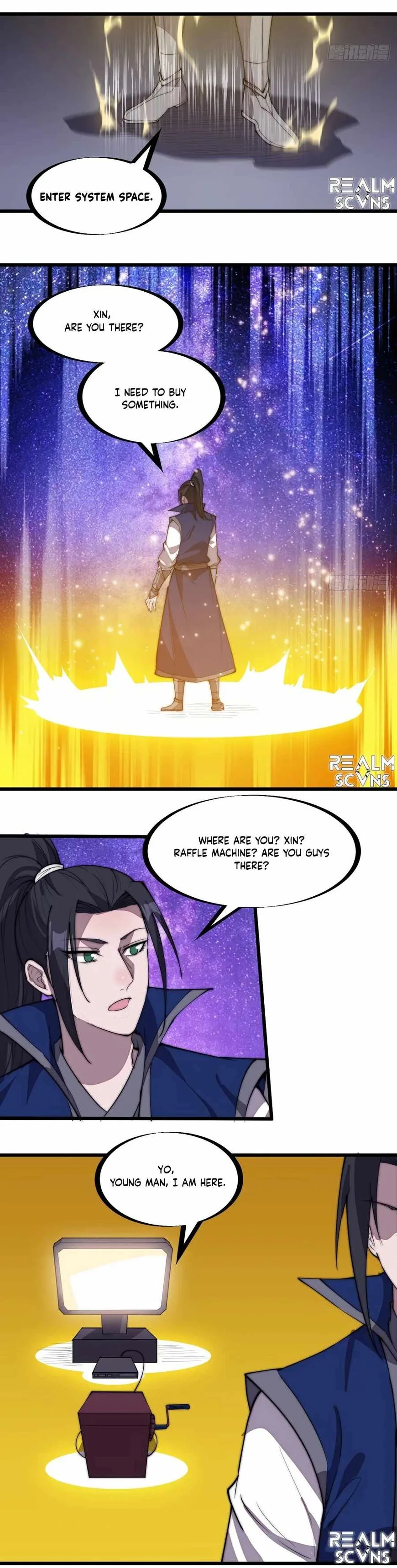 Kaiju Yi Zuo Shan Chapter 284 page 3