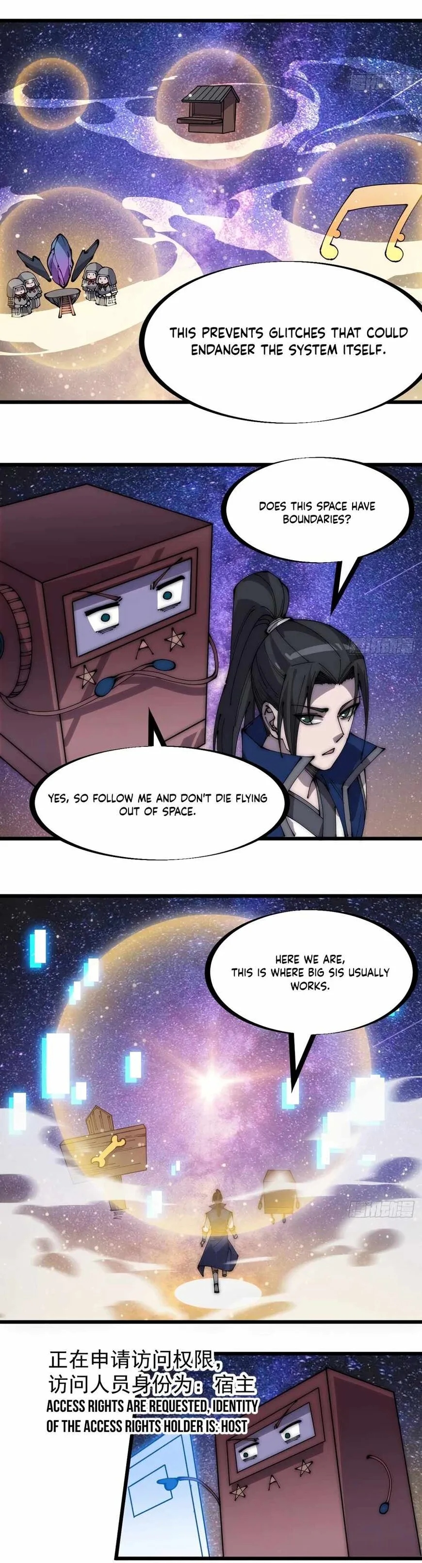 Kaiju Yi Zuo Shan Chapter 284 page 6