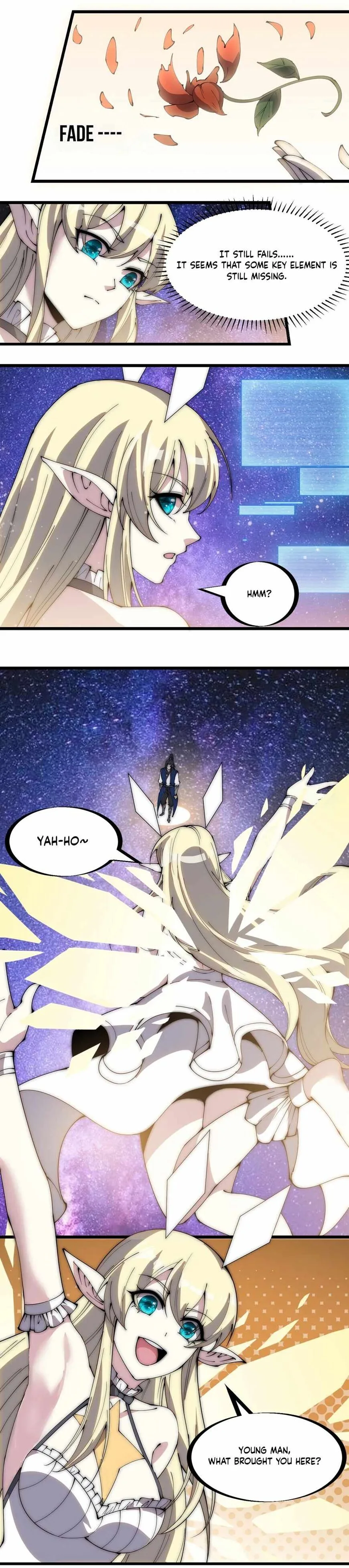 Kaiju Yi Zuo Shan Chapter 284 page 8