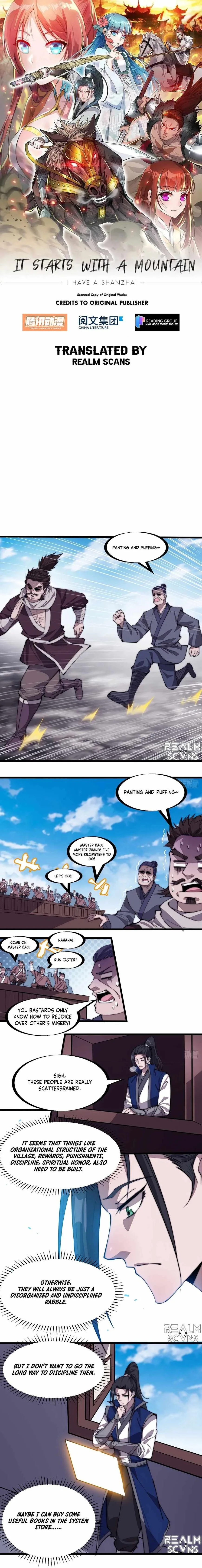 Kaiju Yi Zuo Shan Chapter 284 page 2