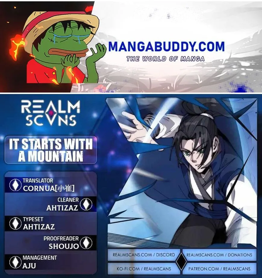 Kaiju Yi Zuo Shan Chapter 285 page 1