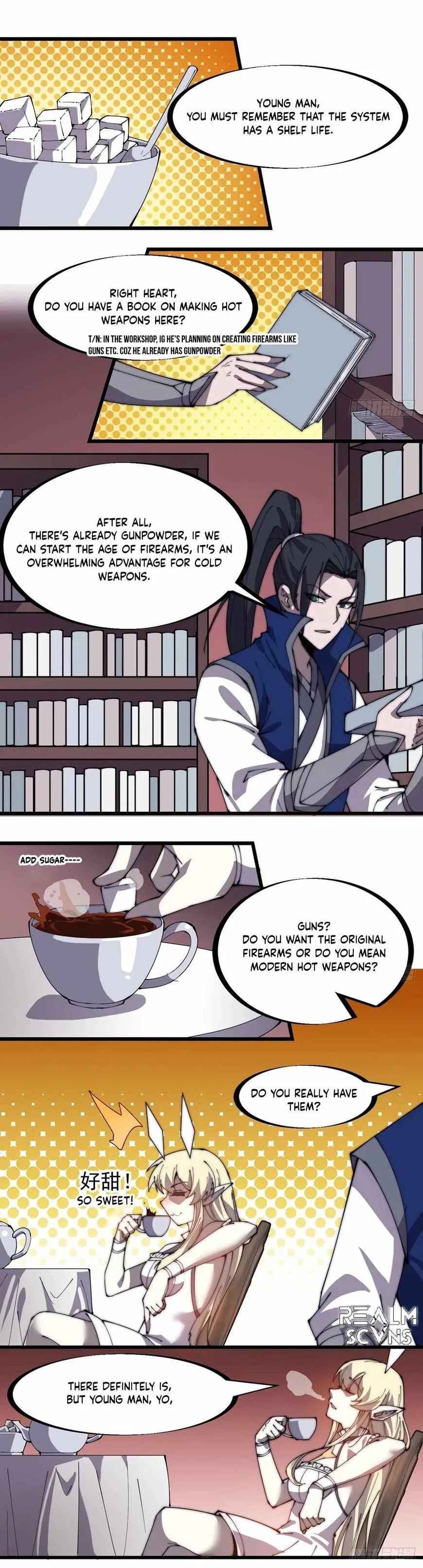 Kaiju Yi Zuo Shan Chapter 285 page 4
