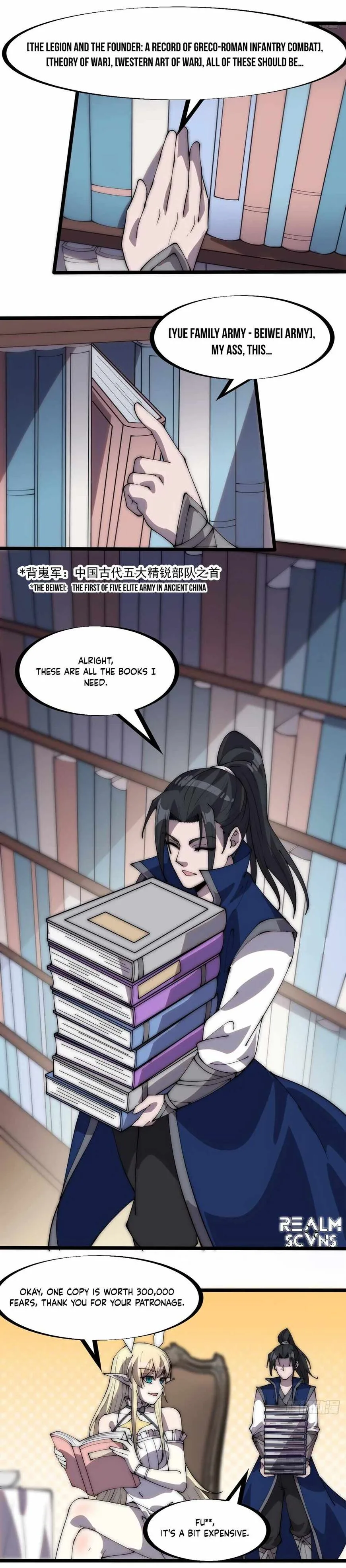 Kaiju Yi Zuo Shan Chapter 285 page 9