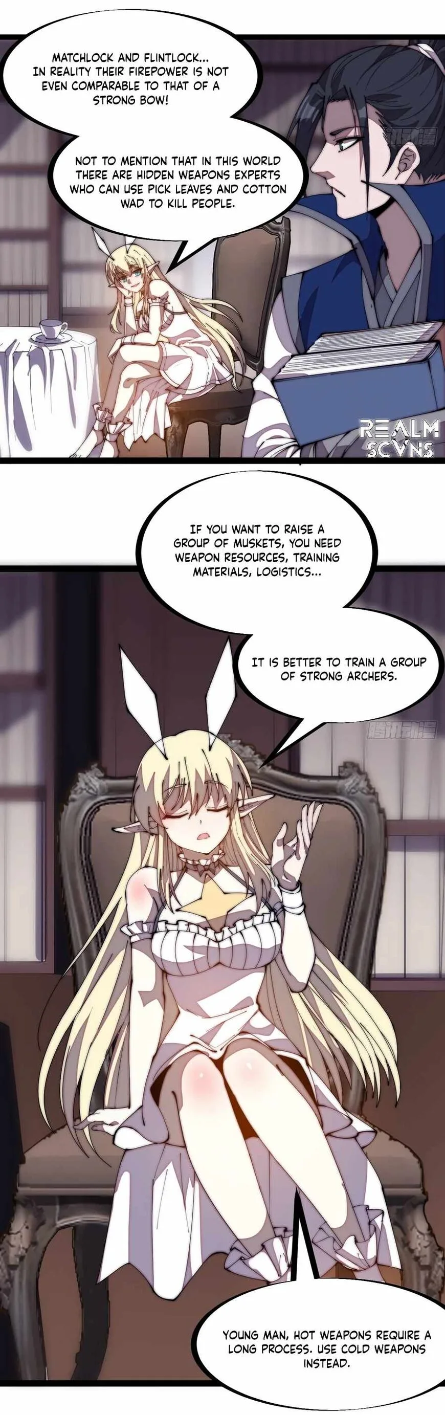 Kaiju Yi Zuo Shan Chapter 285 page 6