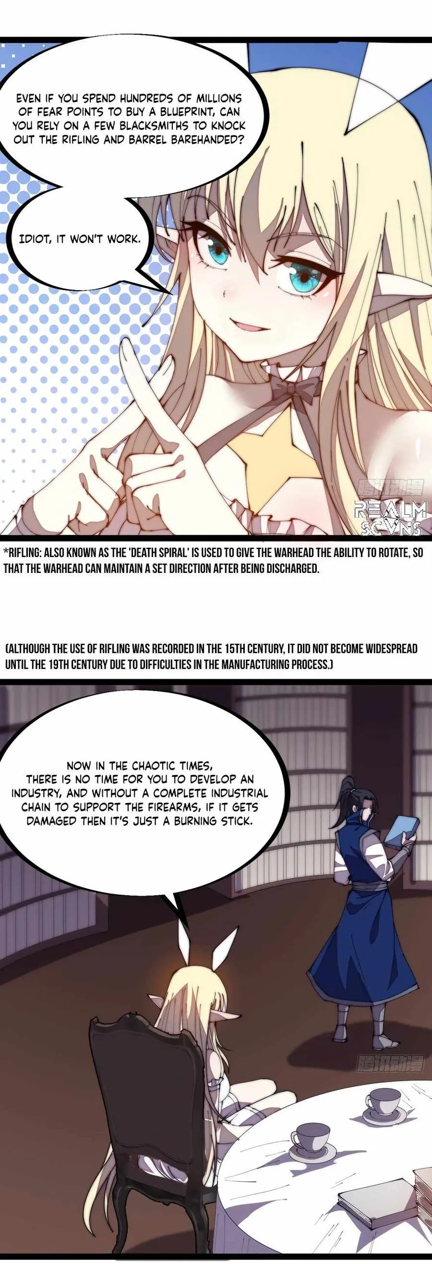 Kaiju Yi Zuo Shan Chapter 285 page 7