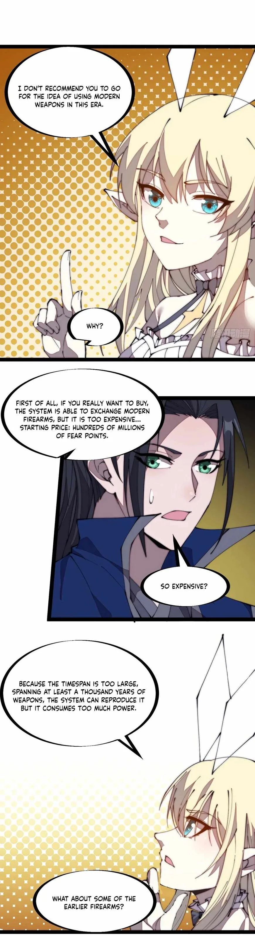 Kaiju Yi Zuo Shan Chapter 285 page 5