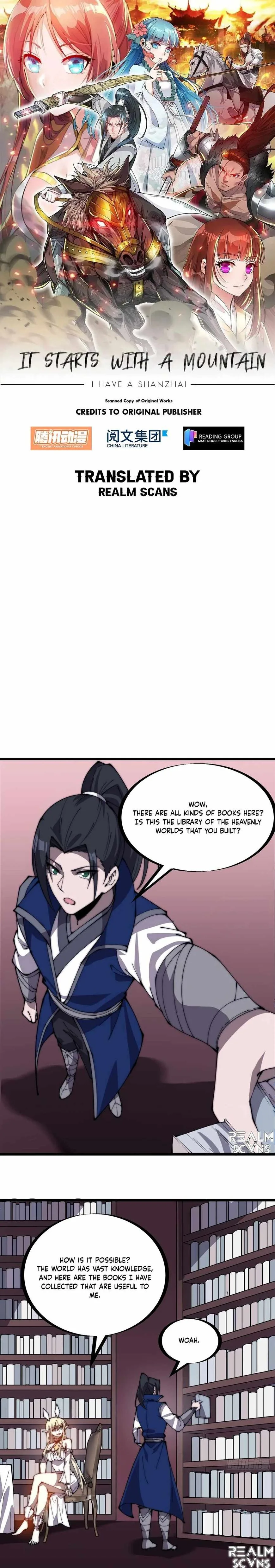 Kaiju Yi Zuo Shan Chapter 285 page 2