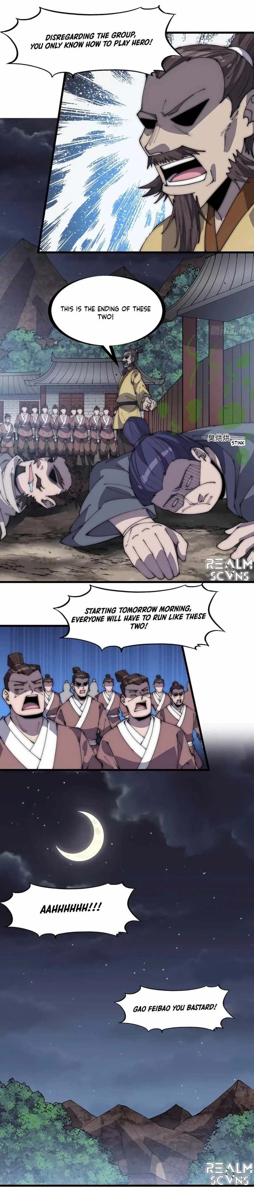 Kaiju Yi Zuo Shan Chapter 285 page 12