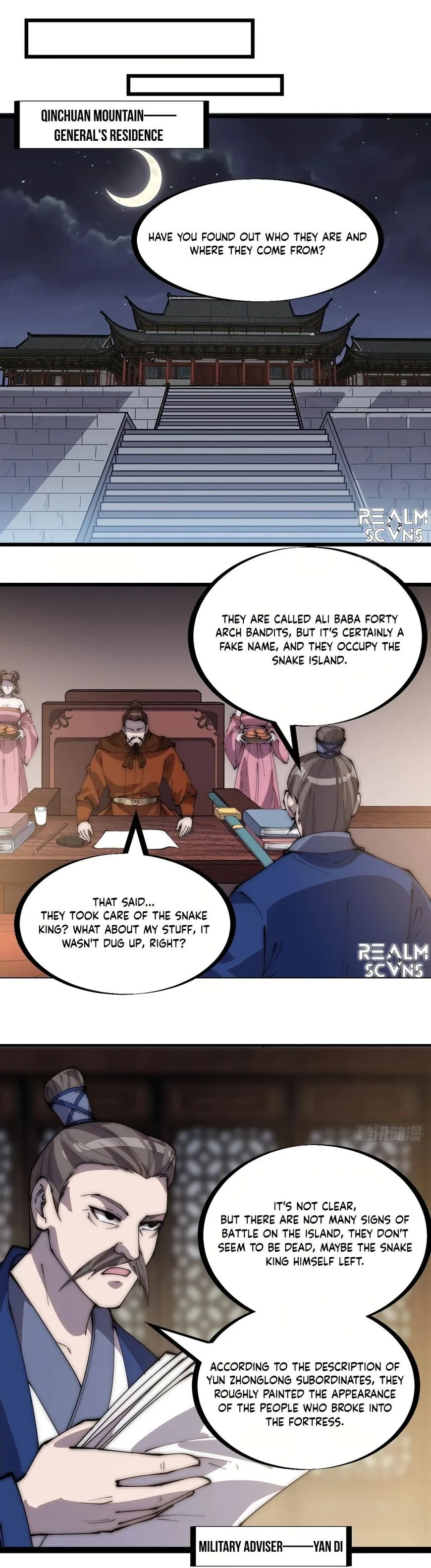 Kaiju Yi Zuo Shan Chapter 286 page 6