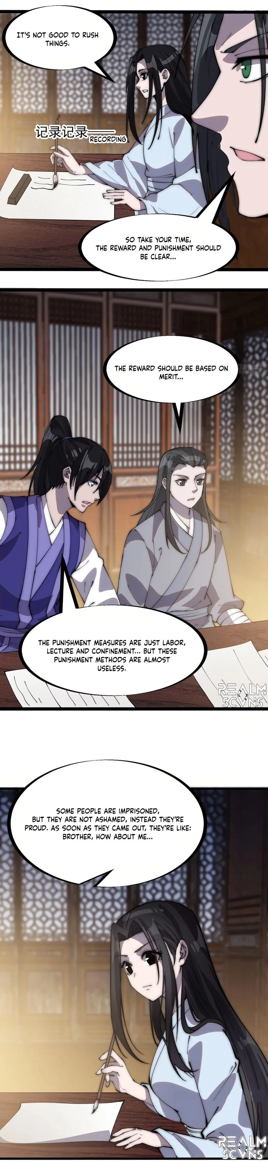 Kaiju Yi Zuo Shan Chapter 286 page 4