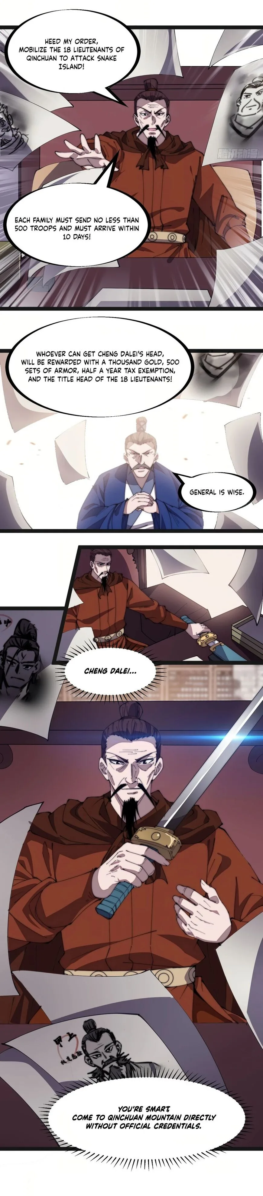 Kaiju Yi Zuo Shan Chapter 286 page 10