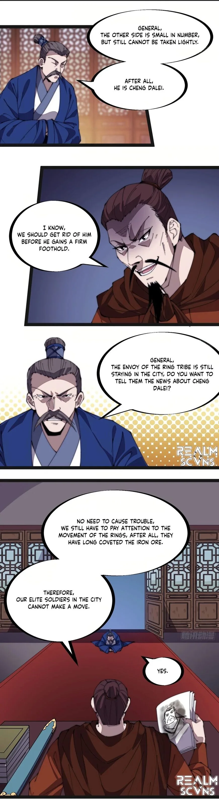 Kaiju Yi Zuo Shan Chapter 286 page 9