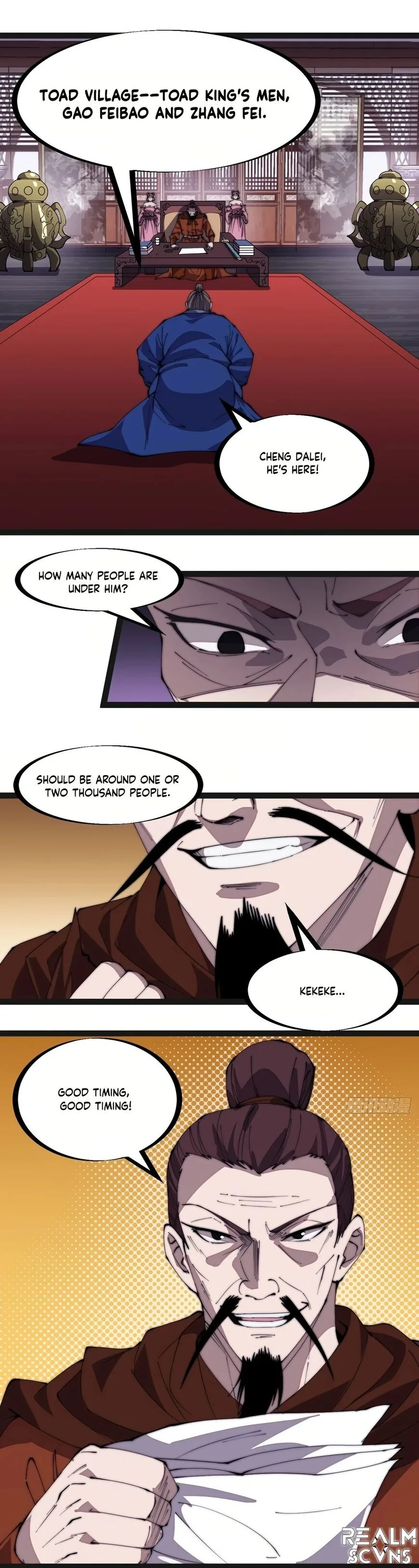 Kaiju Yi Zuo Shan Chapter 286 page 8