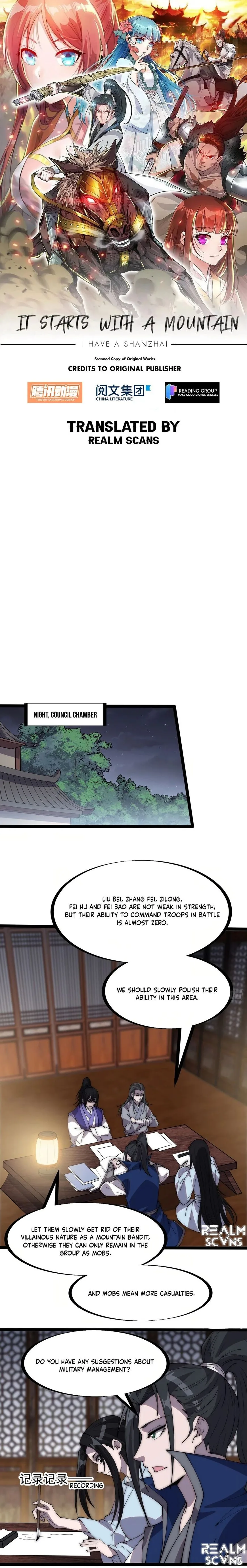Kaiju Yi Zuo Shan Chapter 286 page 2