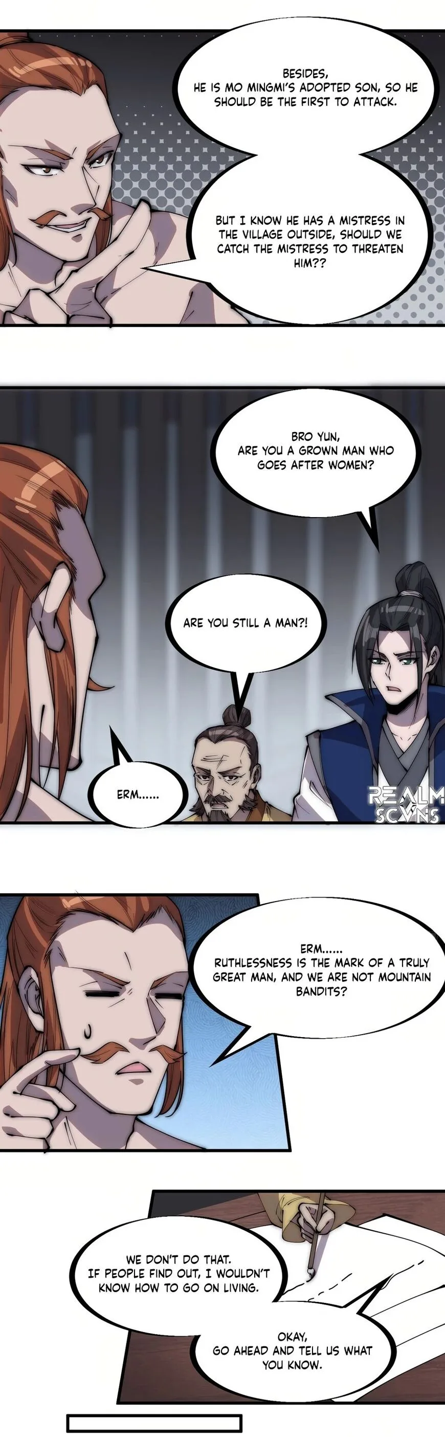 Kaiju Yi Zuo Shan Chapter 287 page 6