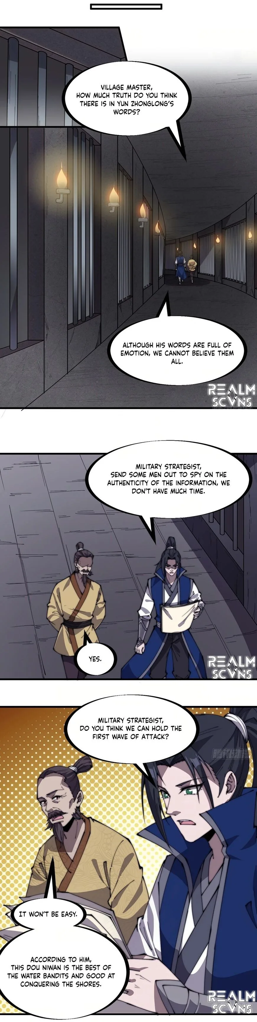 Kaiju Yi Zuo Shan Chapter 287 page 7