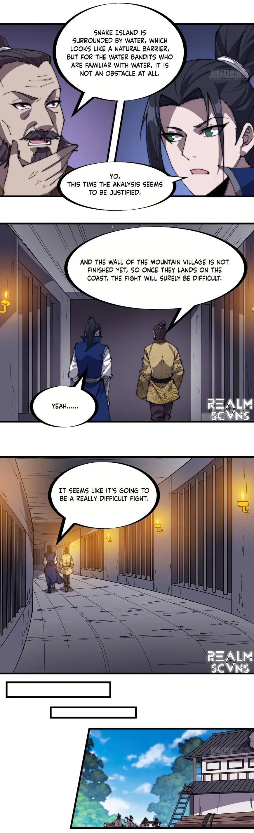 Kaiju Yi Zuo Shan Chapter 287 page 8
