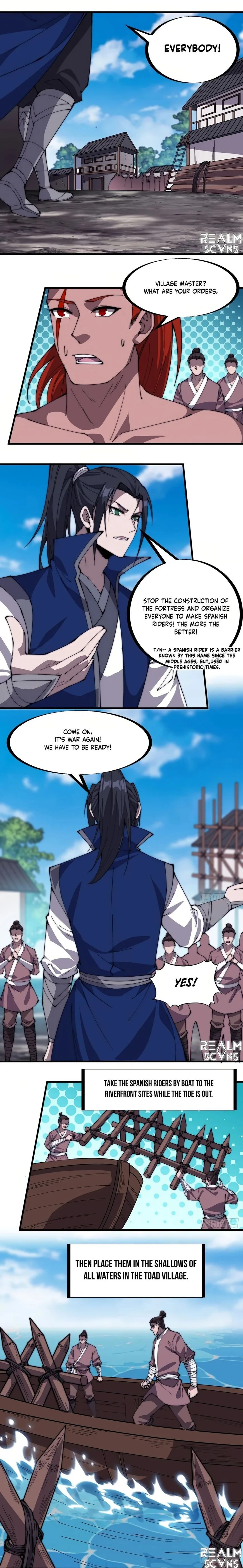 Kaiju Yi Zuo Shan Chapter 287 page 9