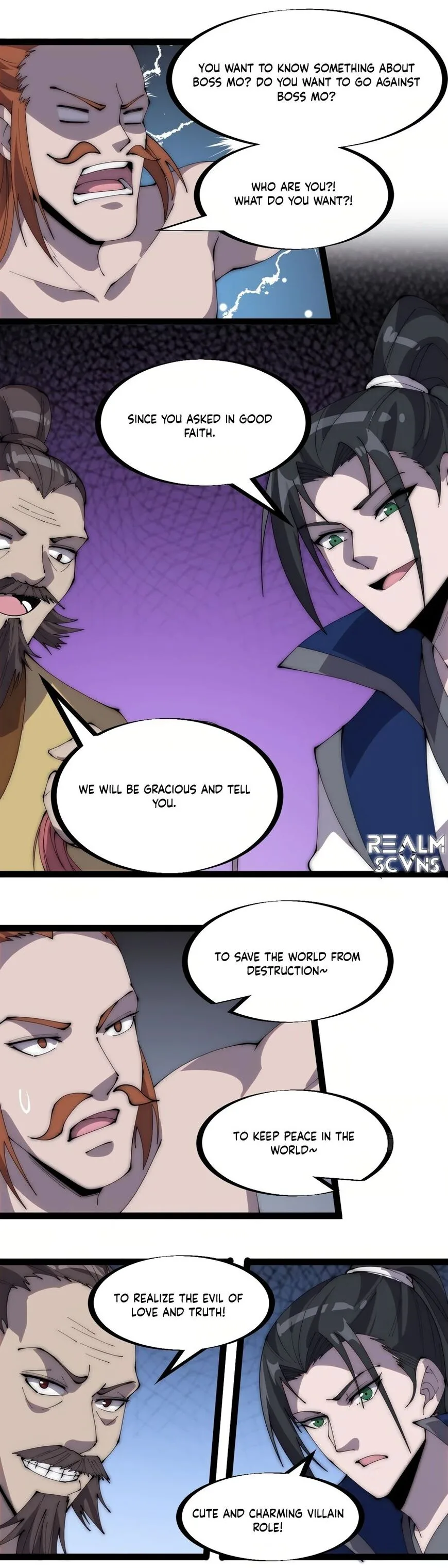 Kaiju Yi Zuo Shan Chapter 287 page 3