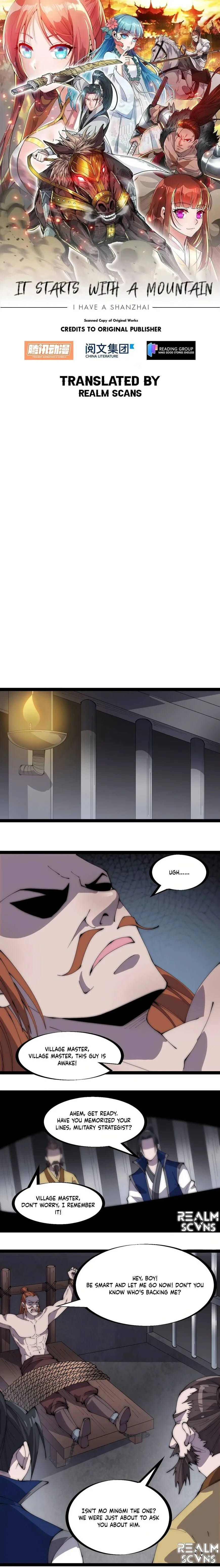 Kaiju Yi Zuo Shan Chapter 287 page 2