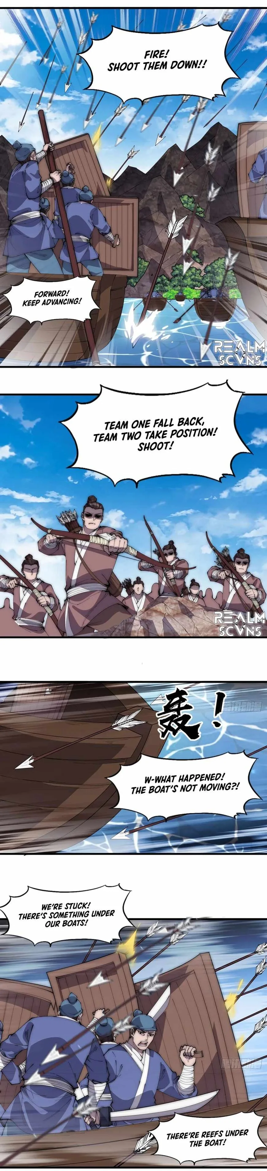 Kaiju Yi Zuo Shan Chapter 288 page 4