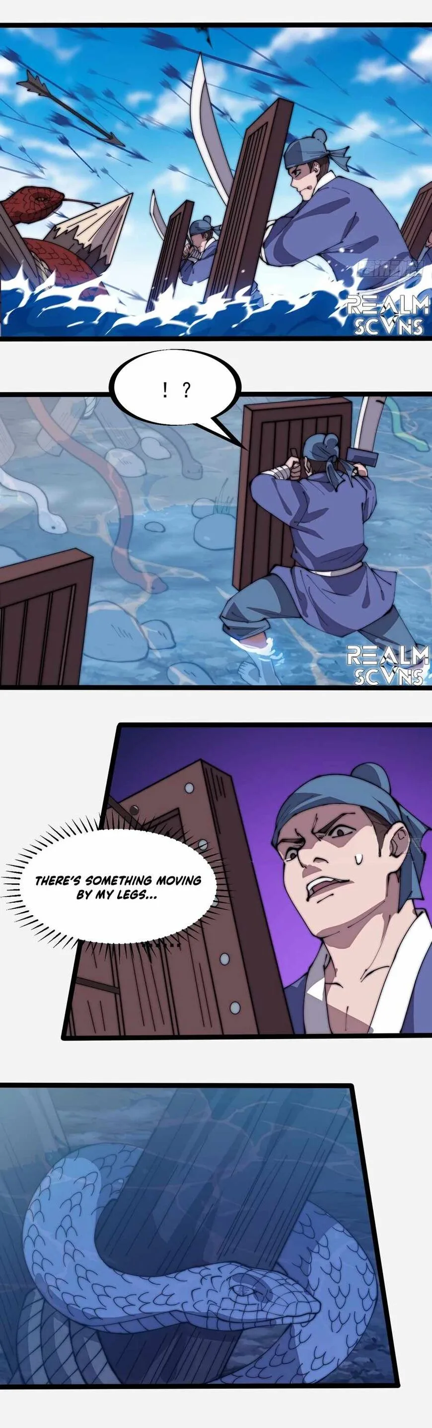 Kaiju Yi Zuo Shan Chapter 288 page 8