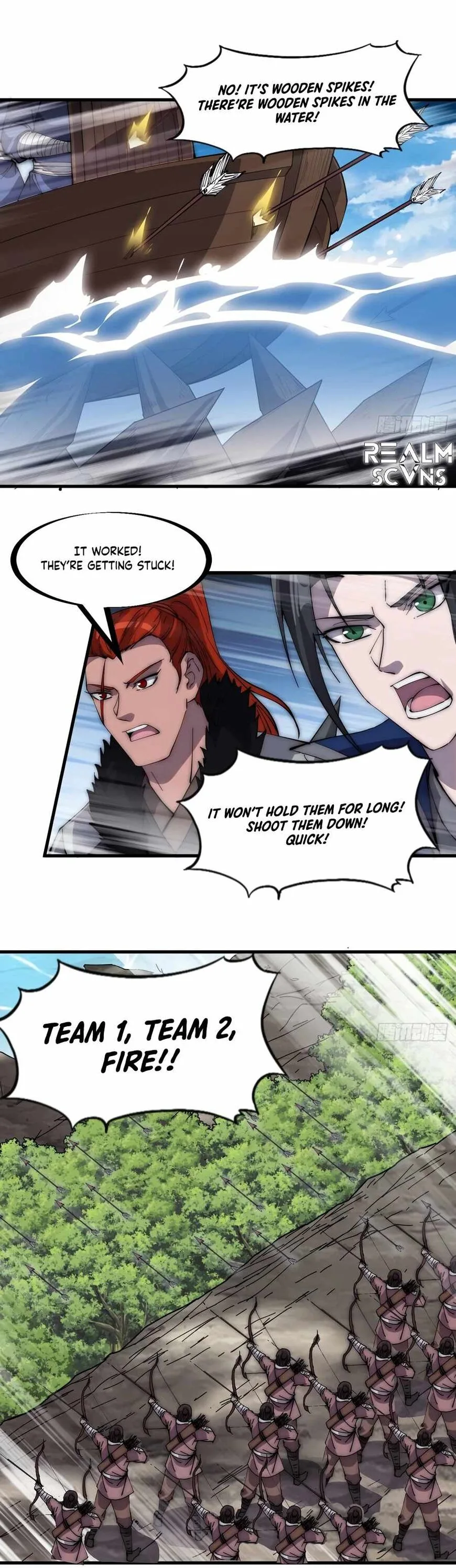 Kaiju Yi Zuo Shan Chapter 288 page 5