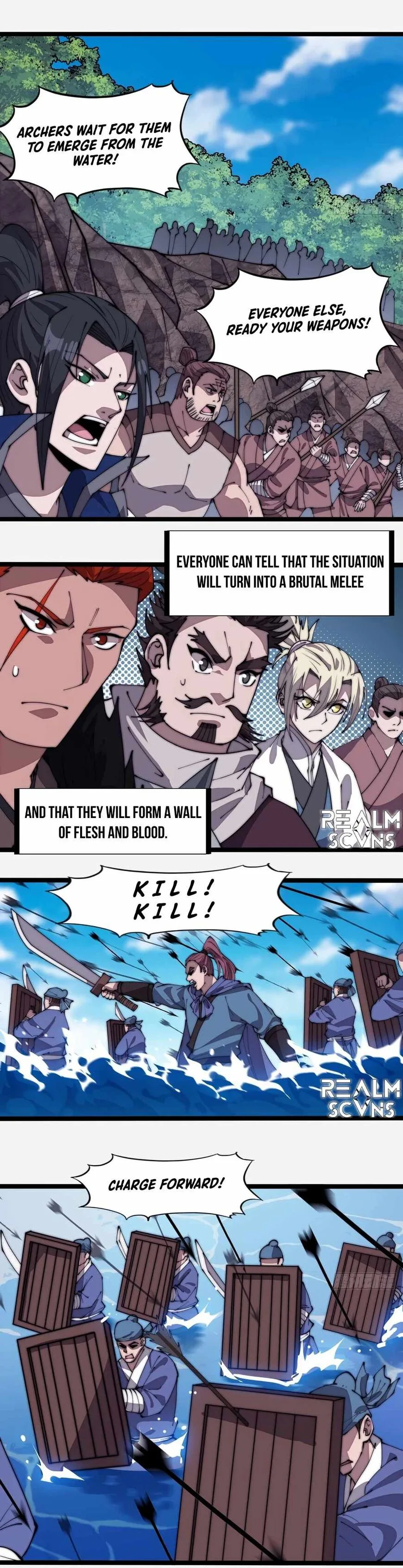 Kaiju Yi Zuo Shan Chapter 288 page 7