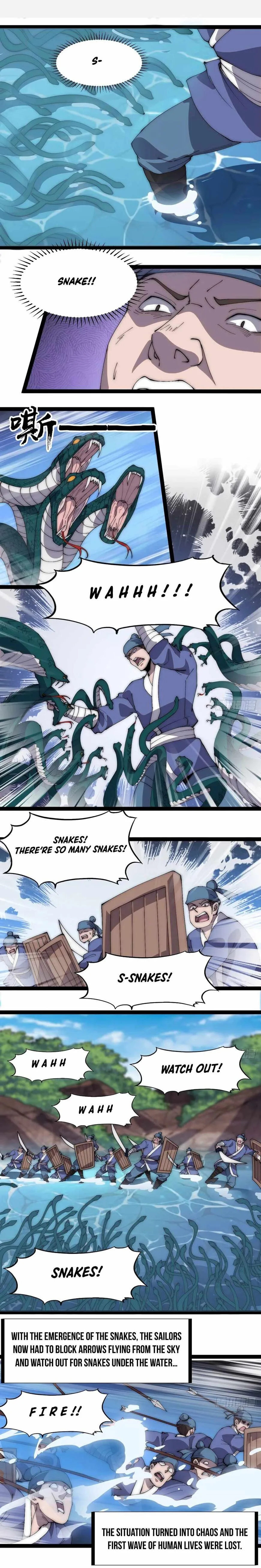 Kaiju Yi Zuo Shan Chapter 288 page 9