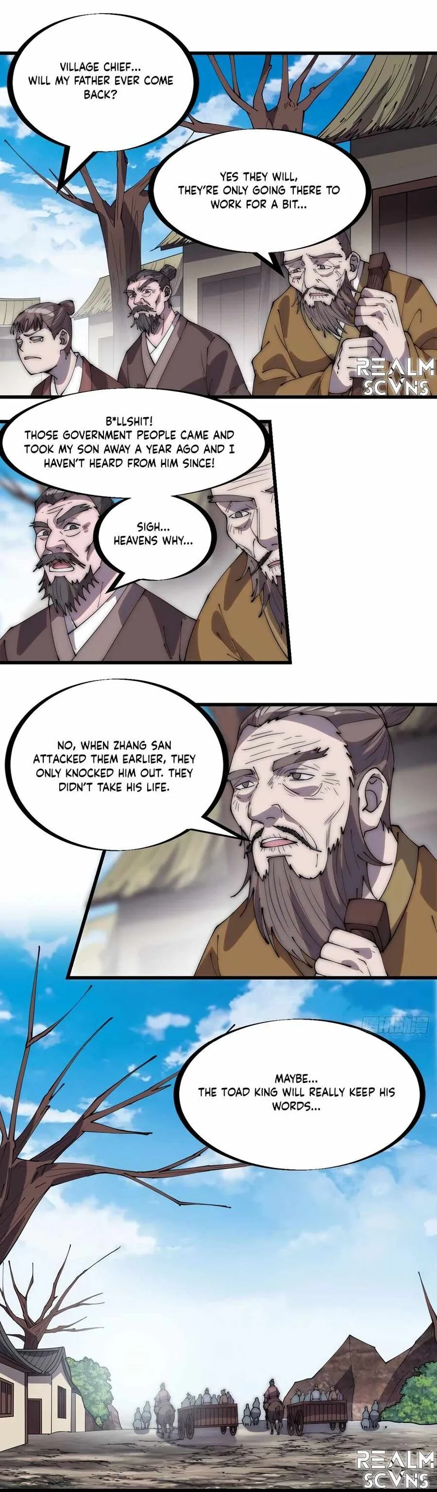 Kaiju Yi Zuo Shan Chapter 289 page 8