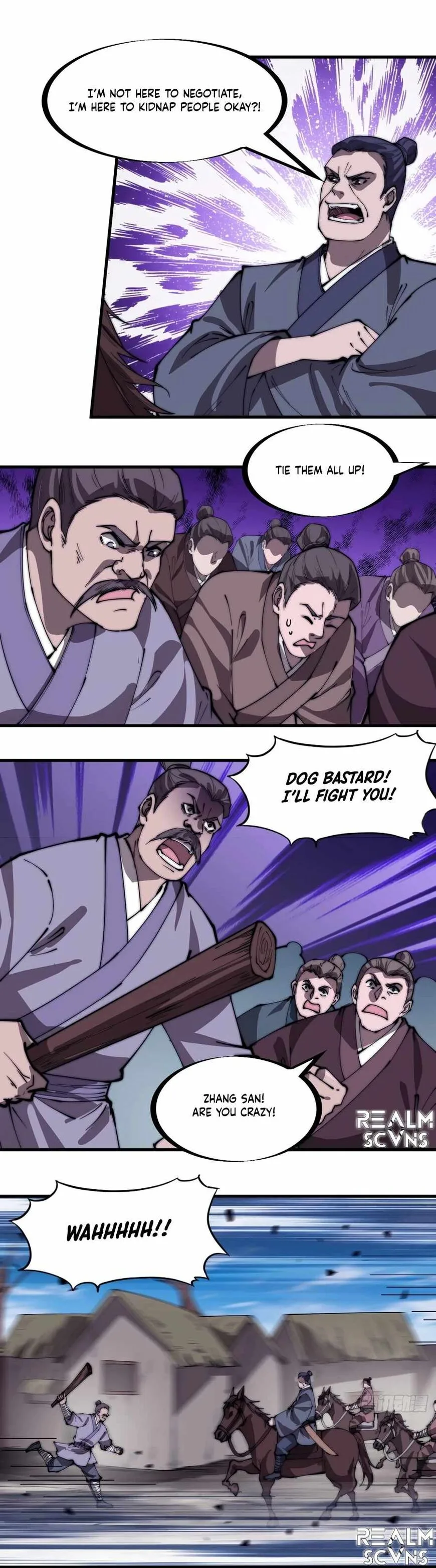 Kaiju Yi Zuo Shan Chapter 289 page 6