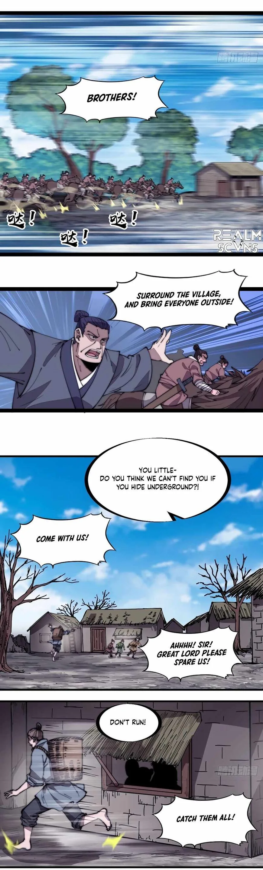Kaiju Yi Zuo Shan Chapter 289 page 4
